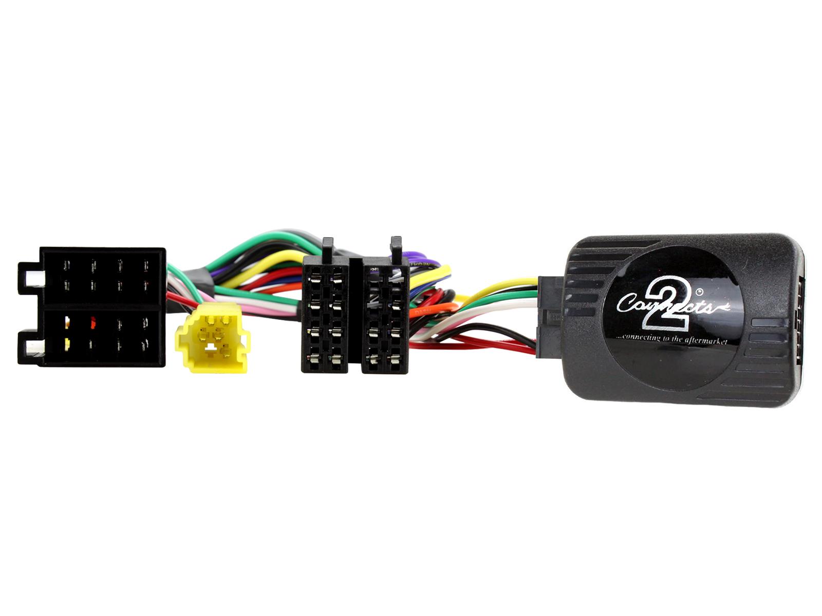 Connects2 Steering Wheel Control Stalk Interface For Renault – ASA College: Florida