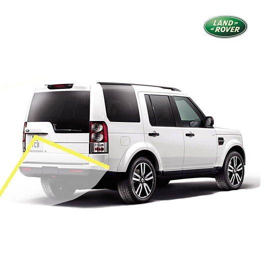 Land Rover Discovery 4 with Generation 3 Headunit Rear Camera Kit with Dynamic Guidelines