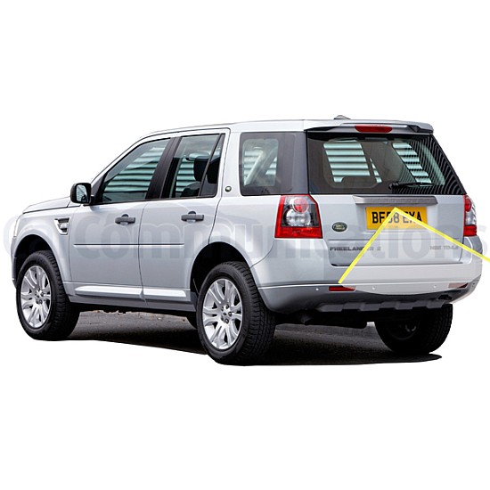 Freelander 2 with Generation 1 Headunit: Rear View Camera Kit Freelander 2 with Generation 1 Headunit: Rear View Camera Kit