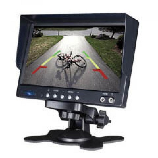 EchoMaster MON-70 - 7" Dash Mount Monitor EchoMaster MON-70 - 7" Dash Mount Monitor