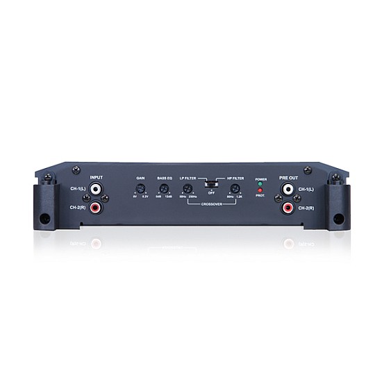 Alpine BBX-T600 - A/B Class 2 Channel Amplifier Alpine BBX-T600 - A/B Class 2 Channel Amplifier
