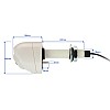 Alpine KIT-R1MHU Universal Motorhome Camera Housing - HCE-C2100RD Alpine KIT-R1MHU Universal Motorhome Camera Housing - HCE-C2100RD