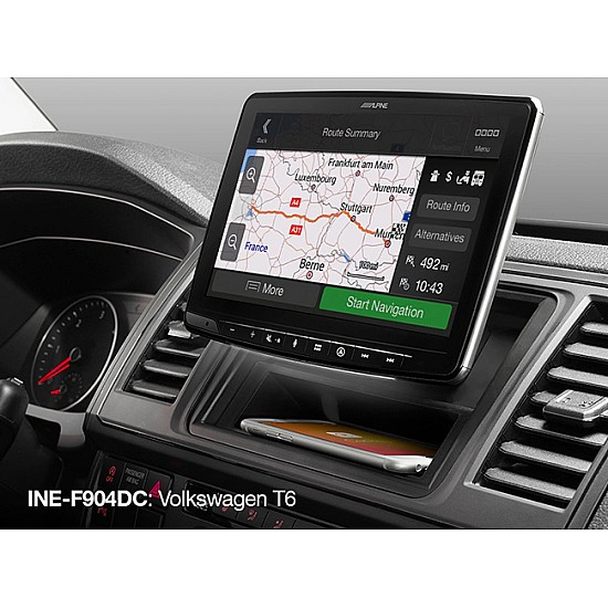 Alpine INE-F904DC Halo9 Navi Campervan Audio and Navigation System