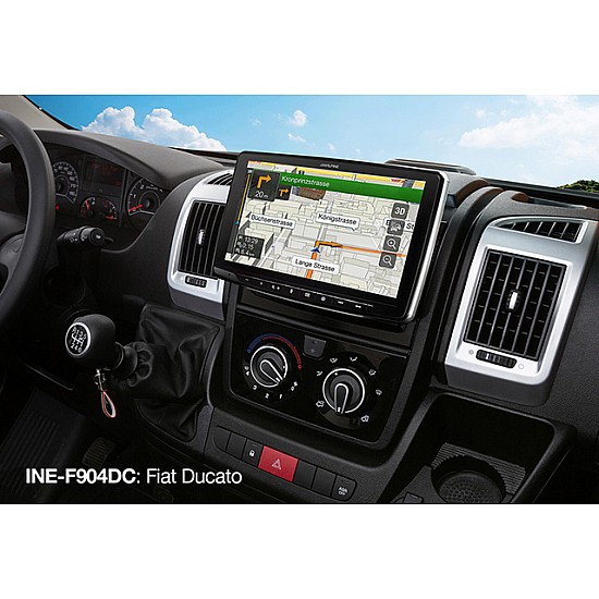 Alpine INE-F904DC Halo9 Navi Campervan Audio and Navigation System
