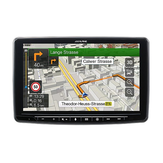 Alpine INE-F904DU8 Halo9 Navi 9-inch Floating Screen DAB CarPlay Android Stereo for Fiat Ducato 8