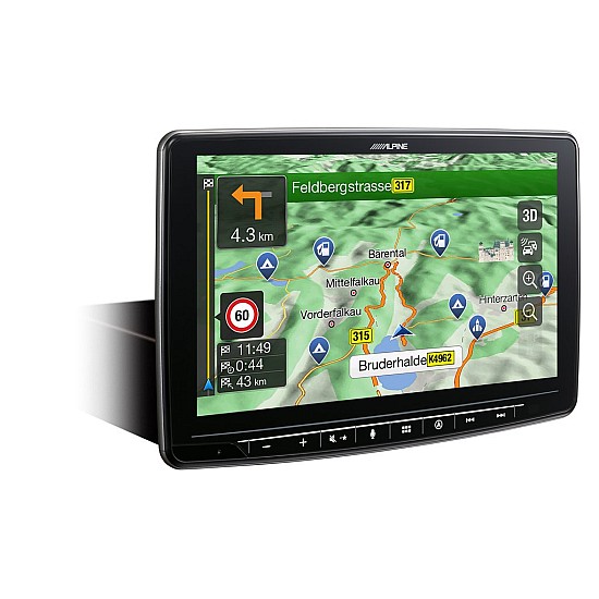 Alpine INE-F904T6R - 9” Navigation Station - Volkswagen Transporter 