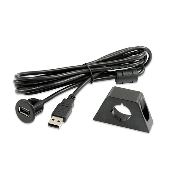 Alpine KCE-USB3 - 2m USB Extension Cable with Mounting Socket Alpine KCE-USB3 - 2m USB Extension Cable with Mounting Socket