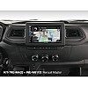Alpine KIT-7RE-MA32 - 2DIN Installation Kit - Renault Master 3, Opel Movano or Nissan NV400