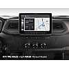 Alpine KIT-7RE-MA32 - 2DIN Installation Kit - Renault Master 3, Opel Movano or Nissan NV400
