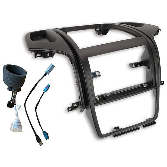 Alpine Installation Kit for X903D-DU / X903D-DU2 - Fiat, Peugeot, Citroen Vans - KIT-903DU-OEM Alpine Installation Kit for X903D-DU / X903D-DU2 - Fiat, Peugeot, Citroen Vans - KIT-903DU-OEM