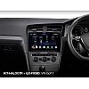 Alpine KIT-HALO-G7R - Halo9 and Halo11 Installation Kit - Volkswagen Golf 7