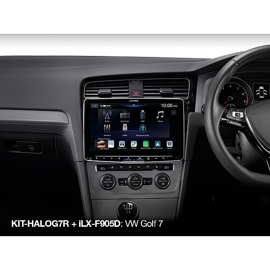 Alpine KIT-HALO-G7R - Halo9 and Halo11 Installation Kit - Volkswagen Golf 7