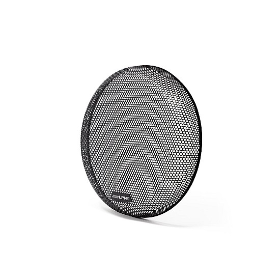Alpine KTE-10G3 Black metal mesh 25cm 10 inch Subwoofer Grille for R2-W10D4, R2-W10D2, S2-W10D4, S2-W10D2