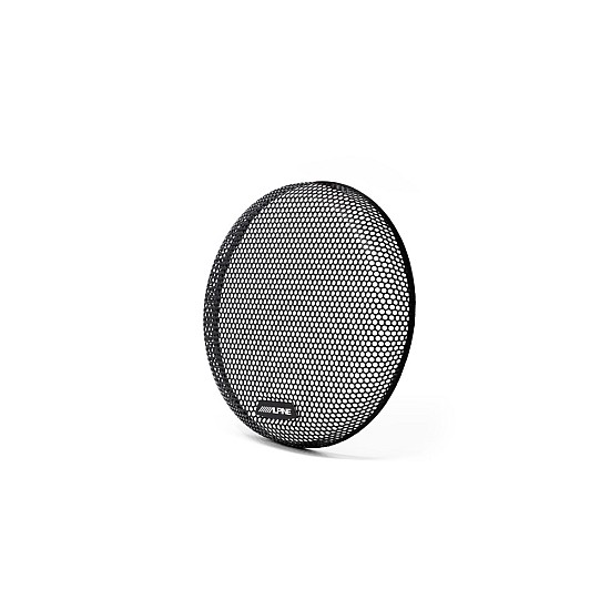 Alpine KTE-8G3 Black metal mesh Grille for 20cm 8 inch subwoofers R2-W8D4, R2-W8D2, S2-W8D4, S2-W8D2