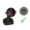 Alpine KTE-DME-BCRA1 Digital Mirror Installation kit to fit a DME-R1200 in a VW Crafter, MAN TGE or VW T5