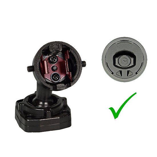 Alpine KTE-DME-BCRA1 Digital Mirror Installation kit to fit a DME-R1200 in a VW Crafter, MAN TGE or VW T5