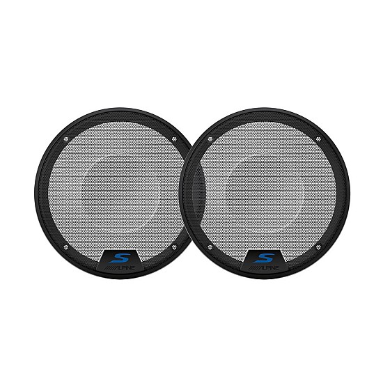 Alpine KTE-S65G 16.5 cm S-Series Car Speaker Grille (Pair)