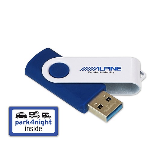 Alpine MHS-P4N Park4night POI Database - Navigation System Database Update - Camping Sites Europe Alpine MHS-P4N Park4night POI Database - Navigation System Database Update - Camping Sites Europe