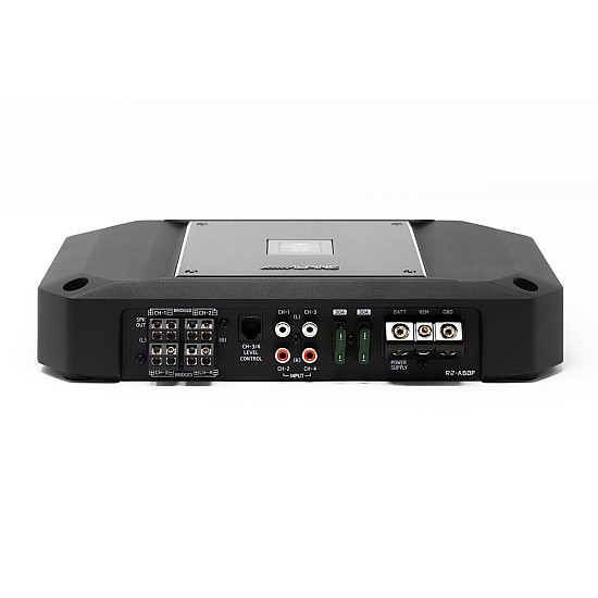 Alpine R2-A60F R-Series 4-channel Class-D 1200W Car Audio Amplifier Alpine R2-A60F R-Series 4-channel Class-D 1200W Car Audio Amplifier