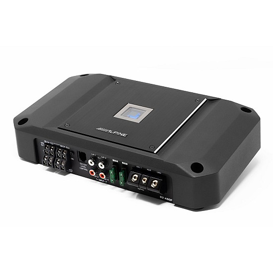 Alpine R2-A60F R-Series 4-channel Class-D 1200W Car Audio Amplifier Alpine R2-A60F R-Series 4-channel Class-D 1200W Car Audio Amplifier