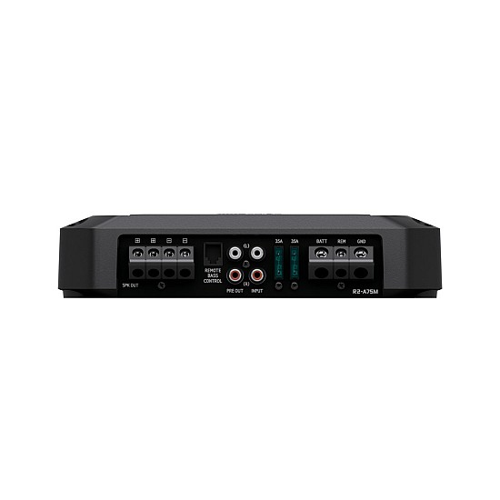 Alpine R2-A75M R-Series Class-D Mono Car Audio Amplifier Alpine R2-A75M R-Series Class-D Mono Car Audio Amplifier