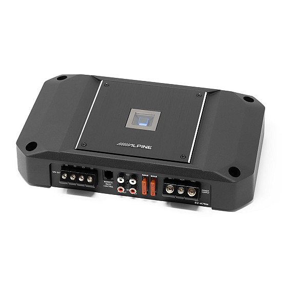 Alpine R2-A75M R-Series Class-D Mono Car Audio Amplifier Alpine R2-A75M R-Series Class-D Mono Car Audio Amplifier