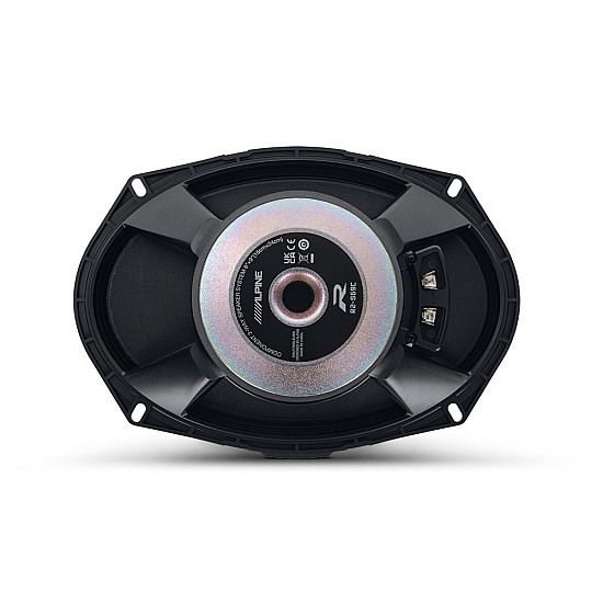 Alpine R2-S69C R-Series 6 x 9 inch Hi-Res 300W Component Car Speakers