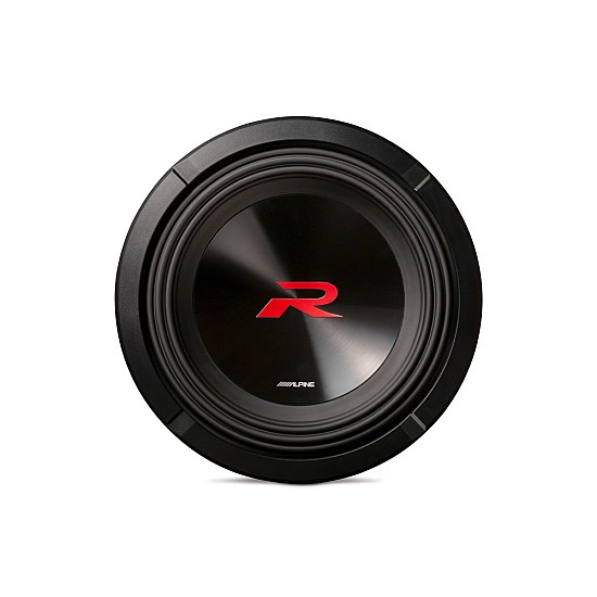 Alpine R2-W8D2 R-Series 8-inch (20cm) 1000W Car Subwoofer Dual 2-Ohm Voice Coils
