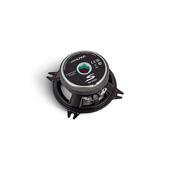 Alpine S2-S40C S-Series 10cm 4 inch 2-Way 140W Component Car Speakers
