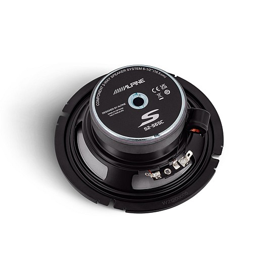 Alpine S2-S65C S-Series 16.5cm 6.5" High Res 240W Component Car Speakers