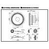 Alpine S2-S65C S-Series 16.5cm 6.5" High Res 240W Component Car Speakers