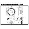 Alpine S2-S80C S-Series 20cm 8 inch High Res 260W Component Car Speakers