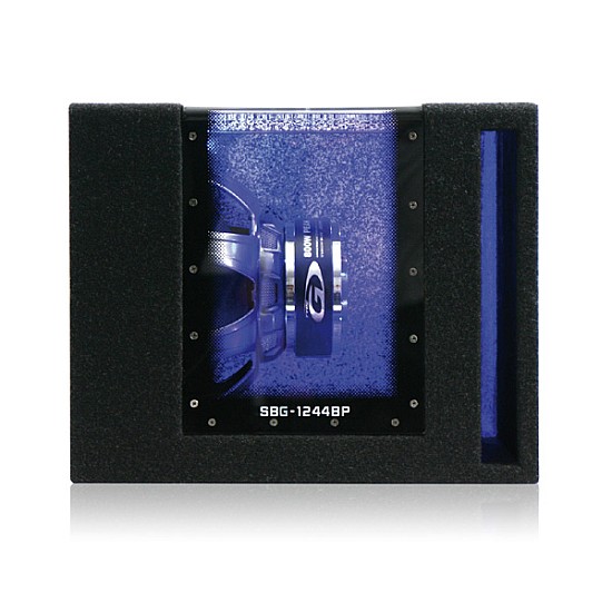 Alpine SBG-1244BP - 800W 12" Band Pass Subwoofer in Custom Enclosure Alpine SBG-1244BP - 800W 12" Band Pass Subwoofer in Custom Enclosure