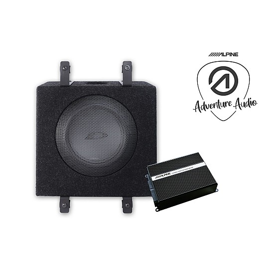 Alpine SPC-W84AS907-2 6-Channel DSP Amplifier & Subwoofer System for Mercedes-Benz Sprinter 907 / 910 Alpine SPC-W84AS907-2 6-Channel DSP Amplifier & Subwoofer System for Mercedes-Benz Sprinter 907 / 910