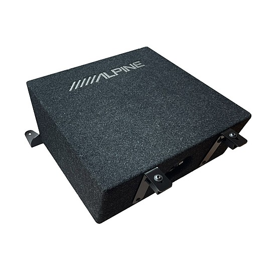 Alpine SWC-W84TRA7 Subwoofer with Enclosure 20cm for Ford Transit 7, Transit 7 Custom, Tourneo 7 Custom