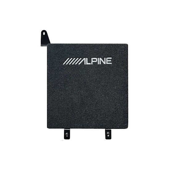 Alpine SWC-W84TRA7 Subwoofer with Enclosure 20cm for Ford Transit 7, Transit 7 Custom, Tourneo 7 Custom