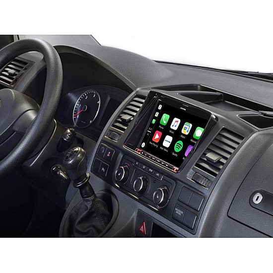 Alpine X803D-U - 8” Touch Screen Navigation - Apple Carplay & Android Auto