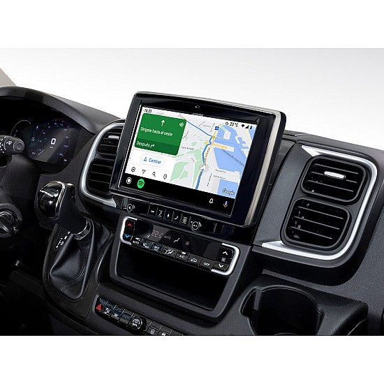 Alpine X903D-DU8 9” Navigation System for Fiat Ducato III v8 - Carplay - Android Auto - Park4Night