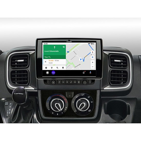 Alpine X903D-DU8 9” Navigation System for Fiat Ducato III v8 - Carplay - Android Auto - Park4Night