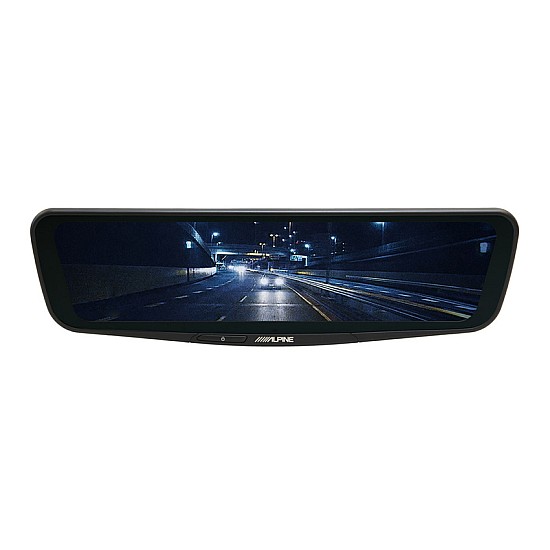 Alpine DME-R1200 Digital Rear Mirror Kit for Fiat Ducato Motorhomes and Camper Vans