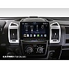 Alpine iLX-F905D 9” Media Receiver 1DIN & 2DIN Installation - DAB+ Apple Carplay  Android Auto