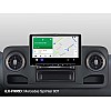 Alpine iLX-F905D 9” Media Receiver 1DIN & 2DIN Installation - DAB+ Apple Carplay  Android Auto