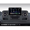 Alpine iLX-F905S907 Halo9 Media System for Mercedes Sprinter 907 DAB Apple CarPlay Android Auto Stereo