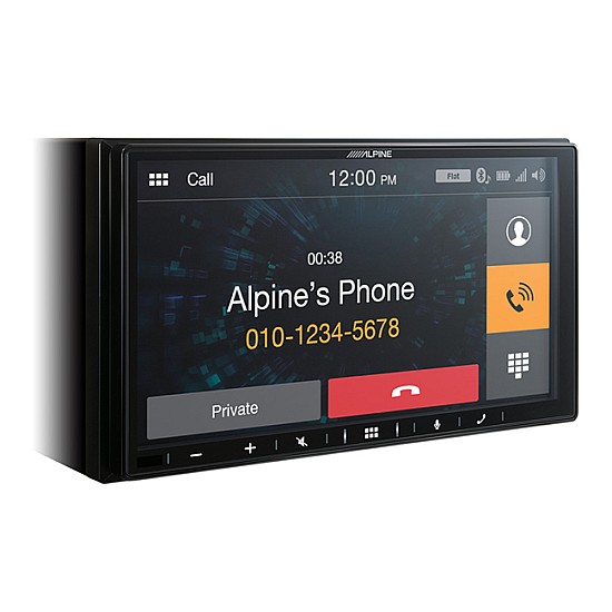 Alpine iLX-W650BT In-Car Audio Entertainment System with Apple CarPlay and Android Auto