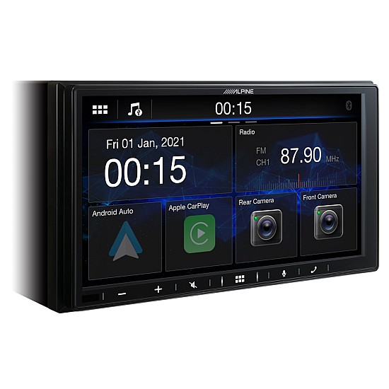 Alpine iLX-W690D Car Stereo - 7-inch Screen, DAB+, Apple CarPlay & Android Auto