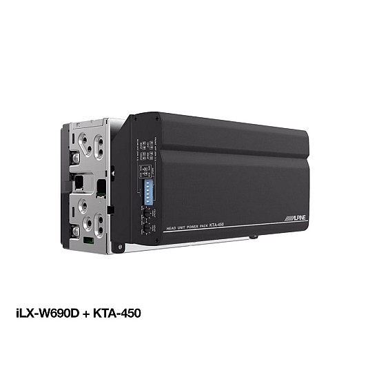 Alpine iLX-W690D Car Stereo - 7-inch Screen, DAB+, Apple CarPlay & Android Auto