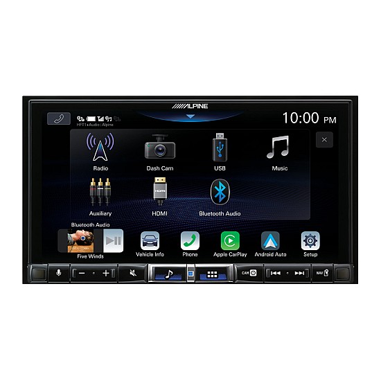 Alpine iLX-705DM Premium 2DIN Media Receiver - DAB+ Apple Carplay  Android Auto
