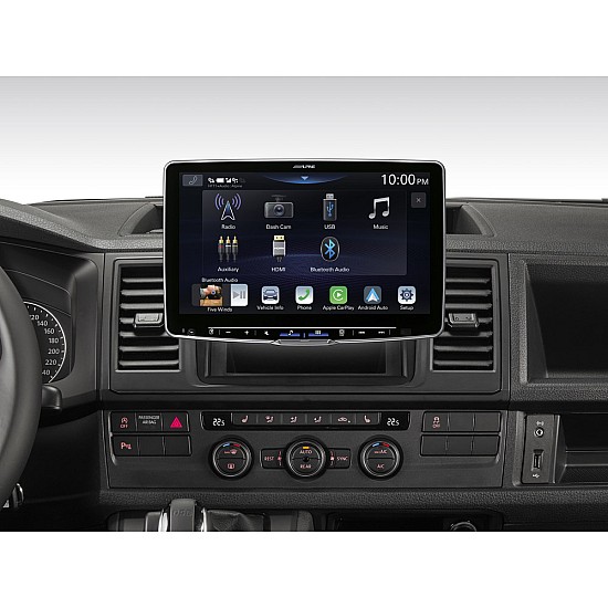 Alpine iLX-F115T6 11” Media Receiver - DAB+ Apple Carplay  Android Auto - VW T6 T5