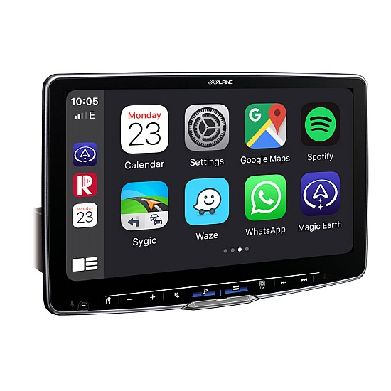 Alpine iLX-F115T6 11” Media Receiver - DAB+ Apple Carplay  Android Auto - VW T6 T5
