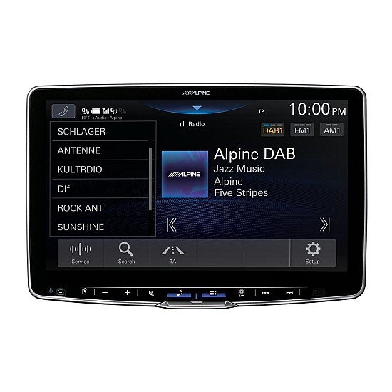 Alpine iLX-F115T6 11” Media Receiver - DAB+ Apple Carplay  Android Auto - VW T6 T5